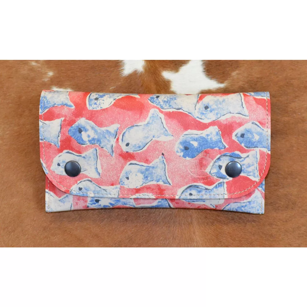 Blague à tabac en cuir fantaisie 🇫🇷