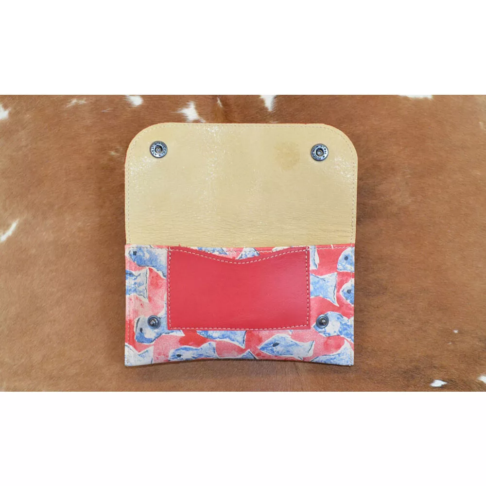 Blague à tabac en cuir fantaisie 🇫🇷 – Image 2