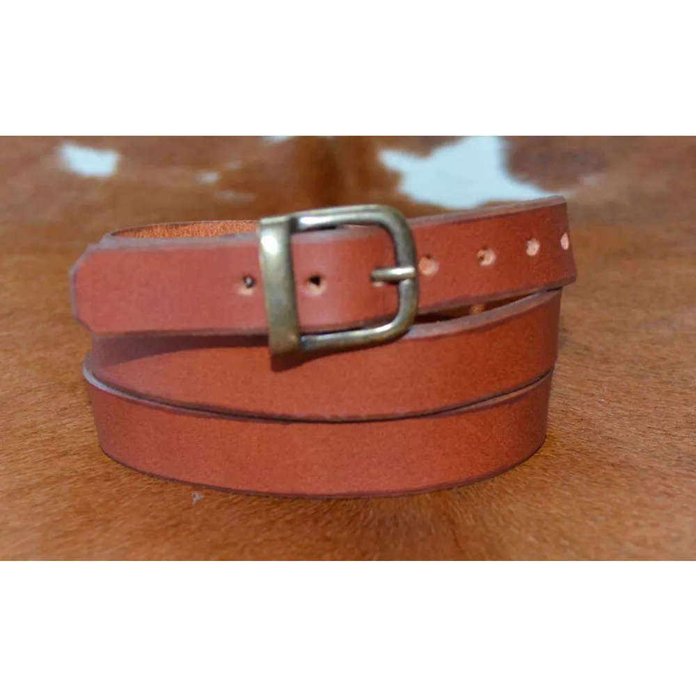 Bracelet Cuir Triple Tours Fabrication  Artisanale 🇫🇷 – Image 3