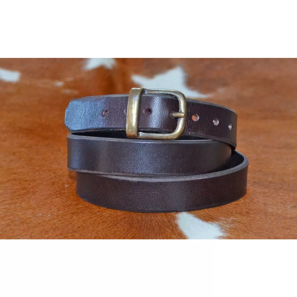 Bracelet Cuir Triple Tours Fabrication  Artisanale 🇫🇷 – Image 6