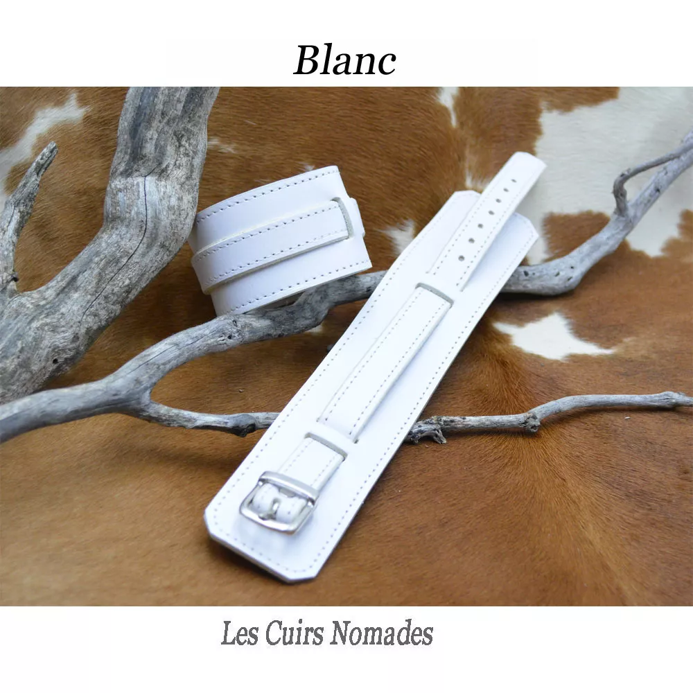 Bracelet de Force cuir LE FORGERON 1 bride  🇫🇷 – Image 4