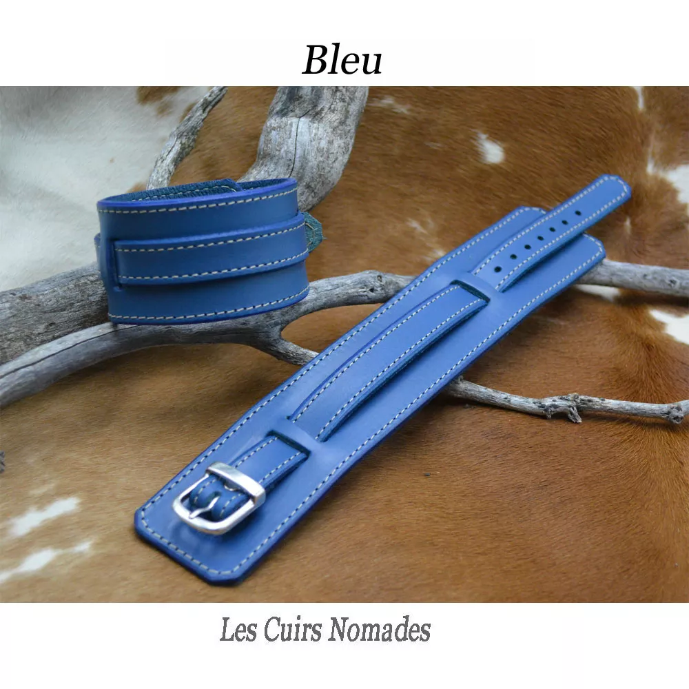 Bracelet de Force cuir LE FORGERON 1 bride  🇫🇷 – Image 5