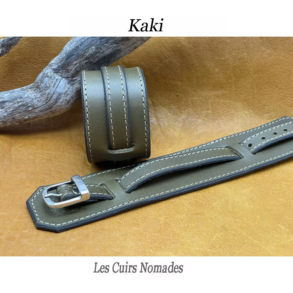 Bracelet de Force cuir LE FORGERON 1 bride  🇫🇷 – Image 6