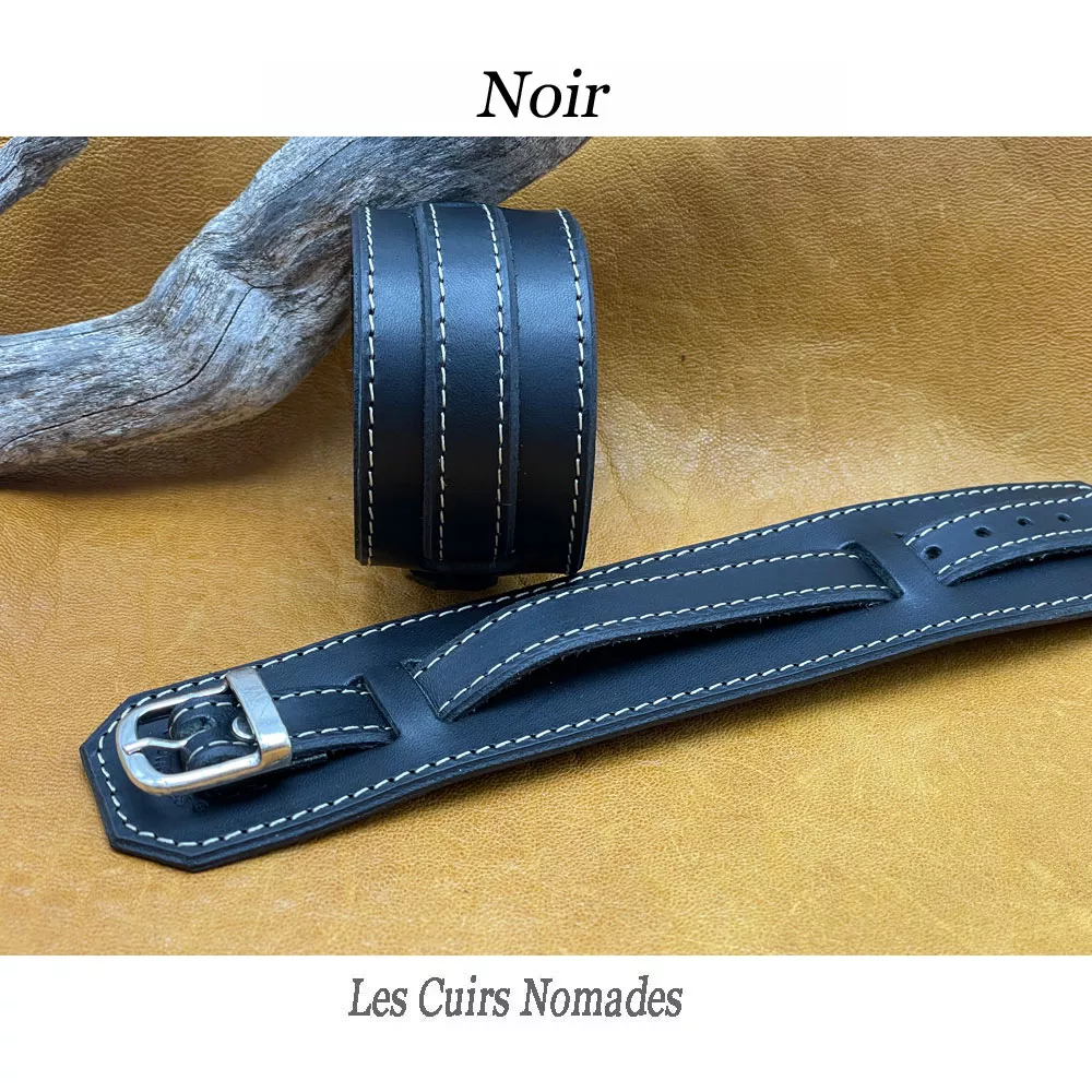 Bracelet de Force cuir LE FORGERON 1 bride  🇫🇷 – Image 9