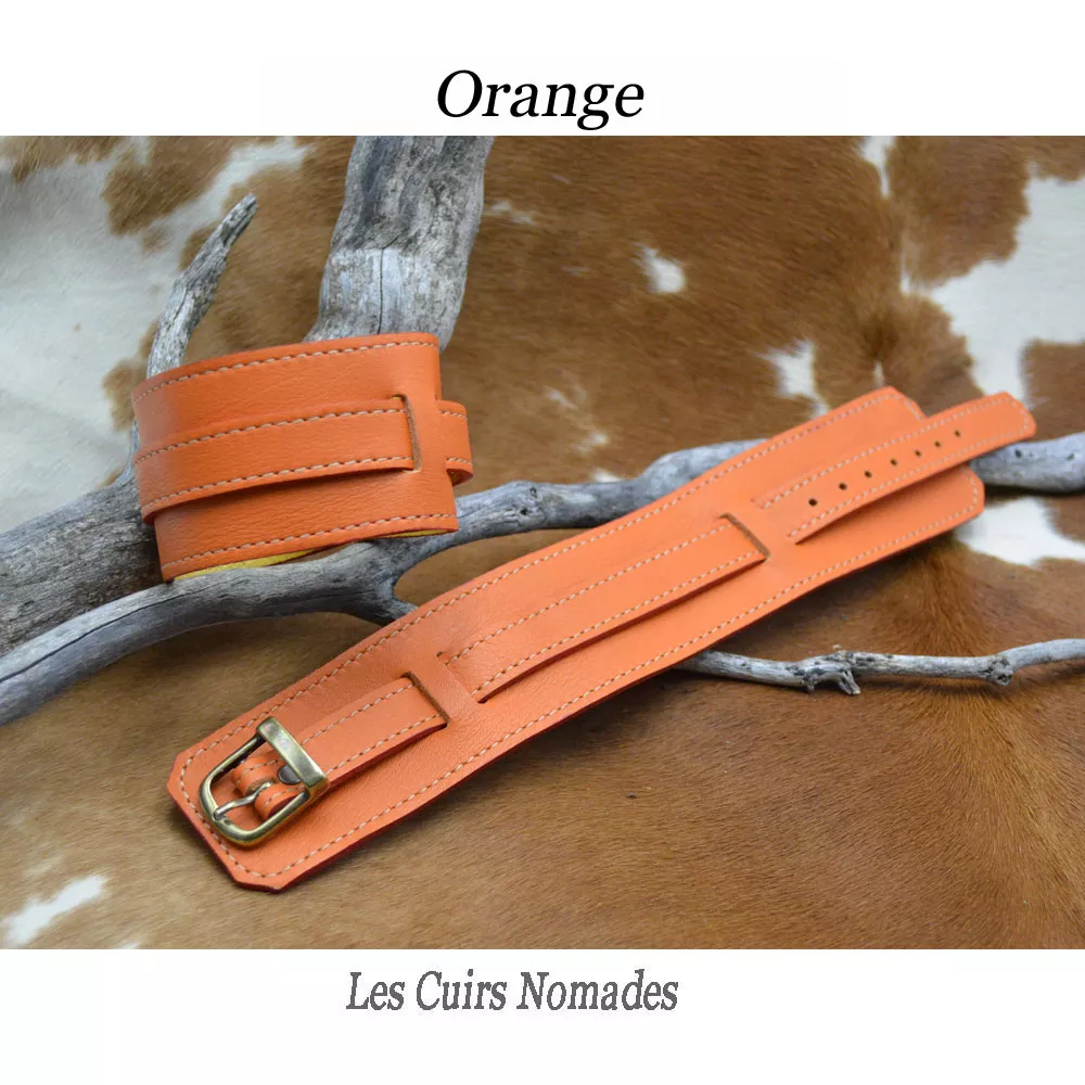 Bracelet de Force cuir LE FORGERON 1 bride  🇫🇷 – Image 10