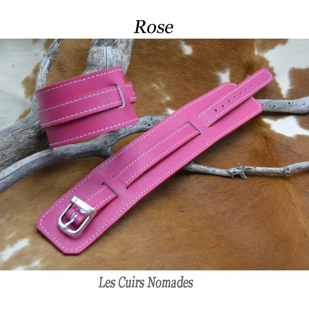 Bracelet de Force cuir LE FORGERON 1 bride  🇫🇷 – Image 11