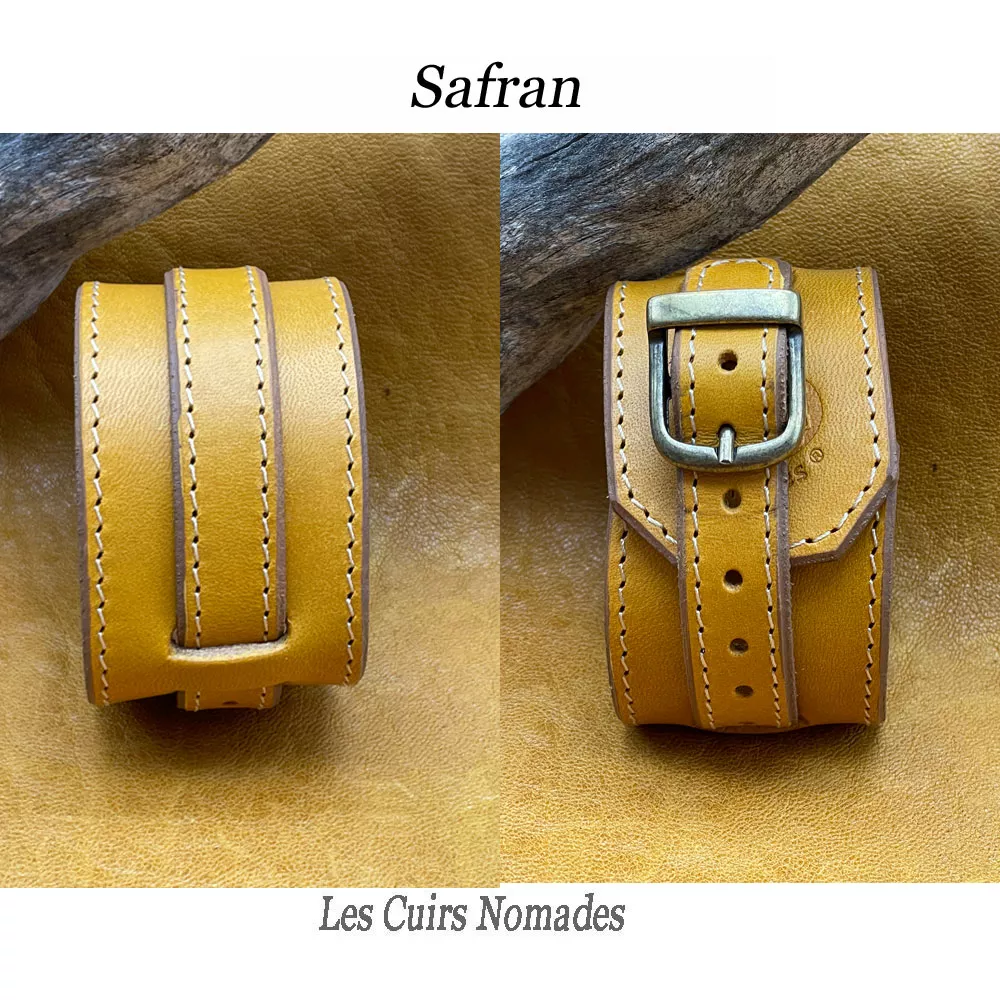 Bracelet de Force cuir LE FORGERON 1 bride  🇫🇷 – Image 13