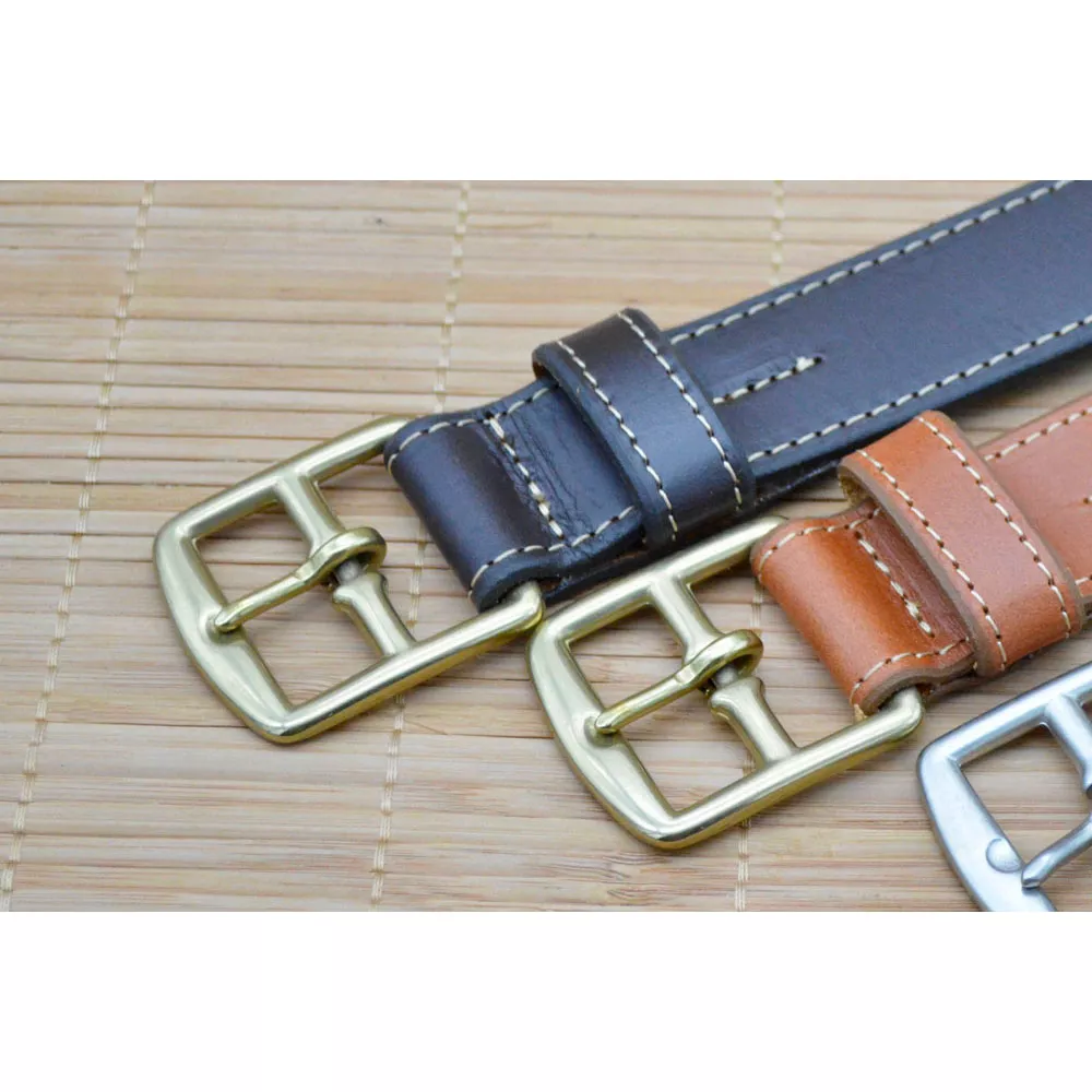 Ceinture cuir largeur 3,5cm Boucle ETRIVIERE 🇫🇷 – Image 5