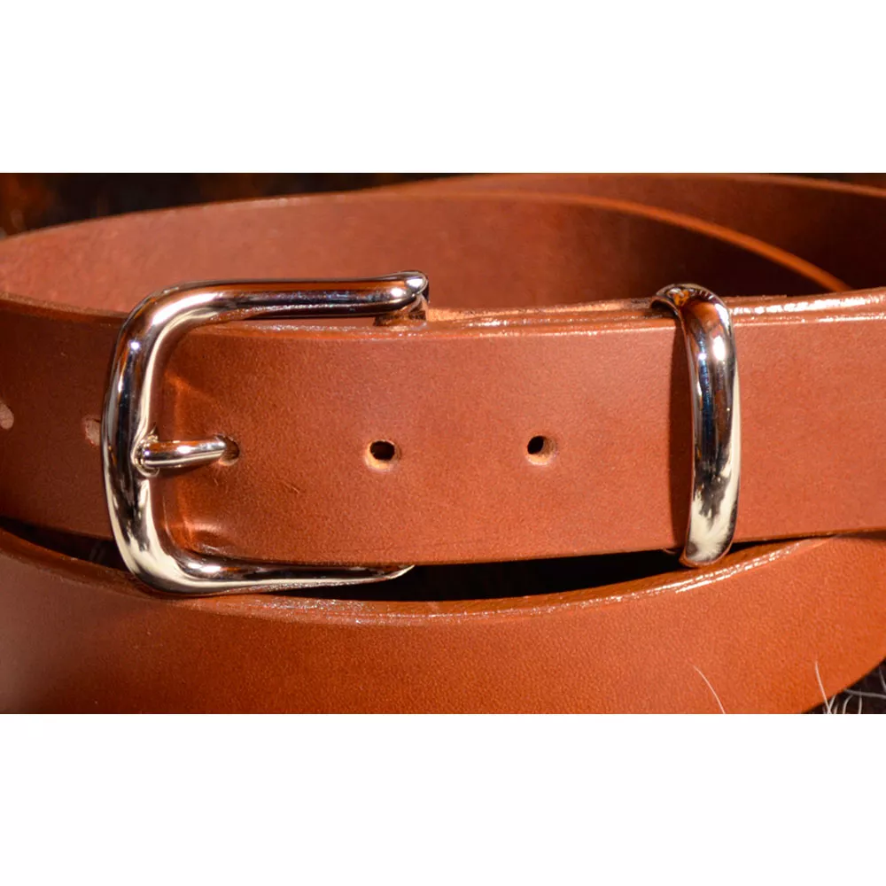 Ceinture cuir largeur 3,5cm Boucle MENTON 🇫🇷 – Image 4