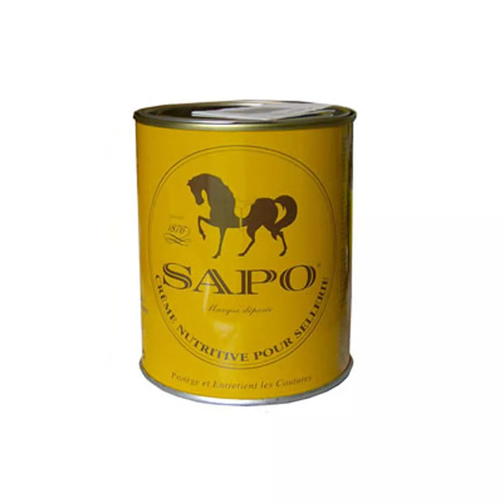 Graisse nutritive pour cuir - SAPO 750ml