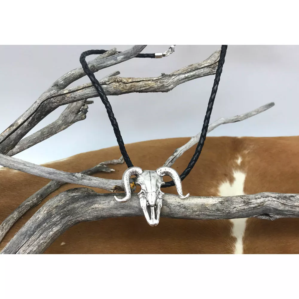 Pendentif Crâne de Belier – Image 2