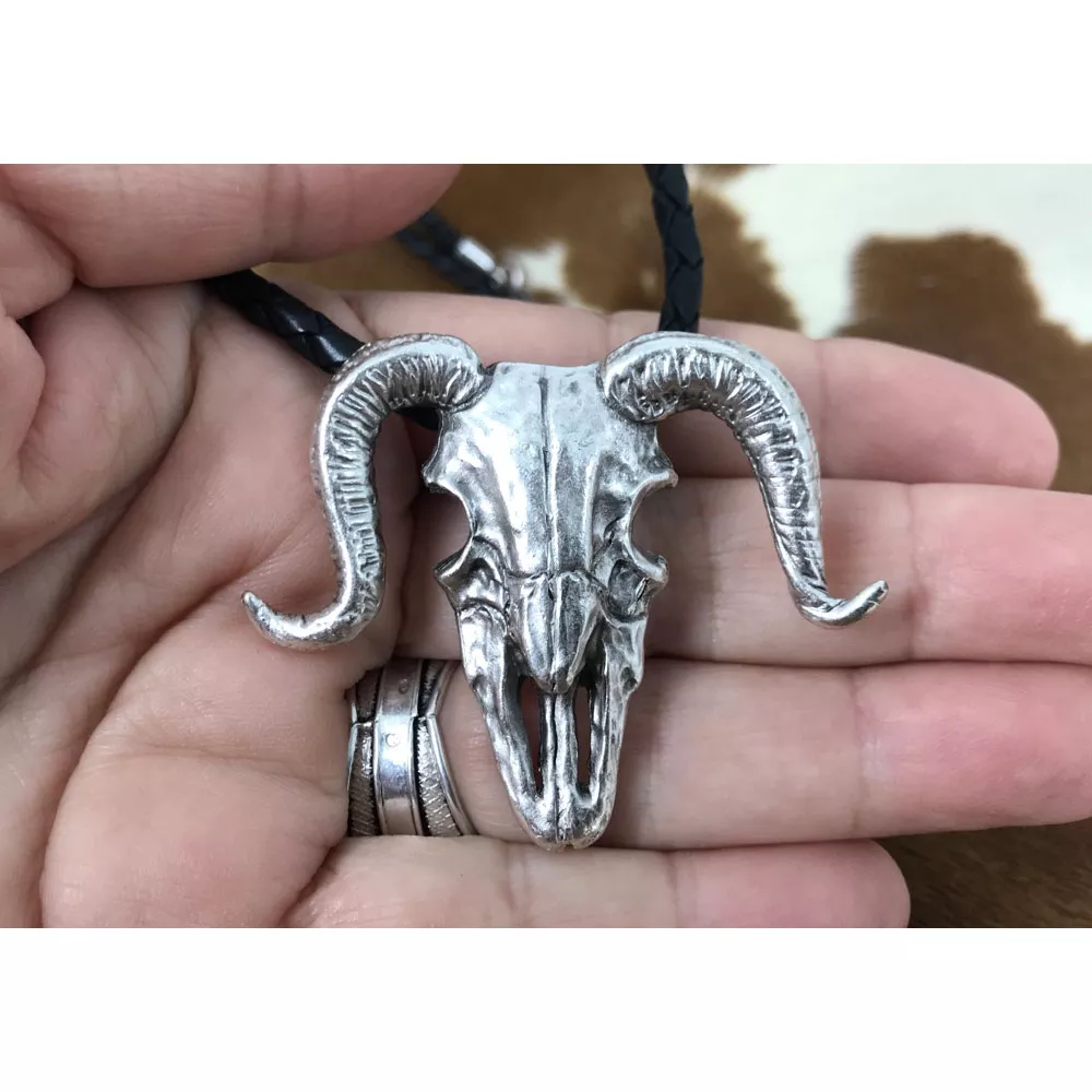 Pendentif Crâne de Belier – Image 3