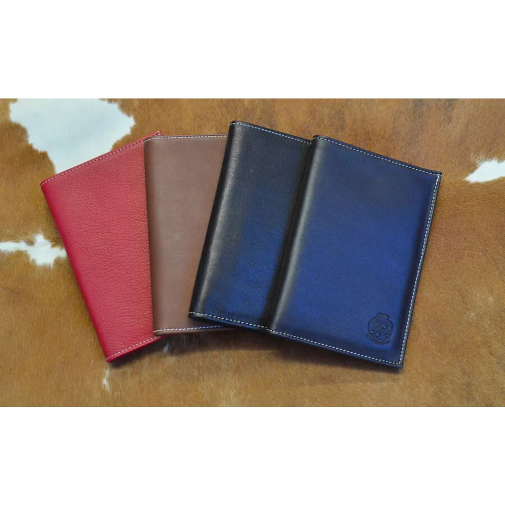 Portefeuille 12 CB en cuir de Vachette – Image 2