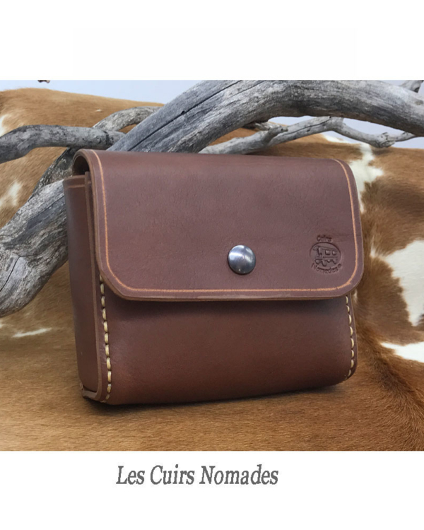 Pochette cuir ceinture pour telephone portable - petit sac en cuir pour  ceinture femme - Un grand marché