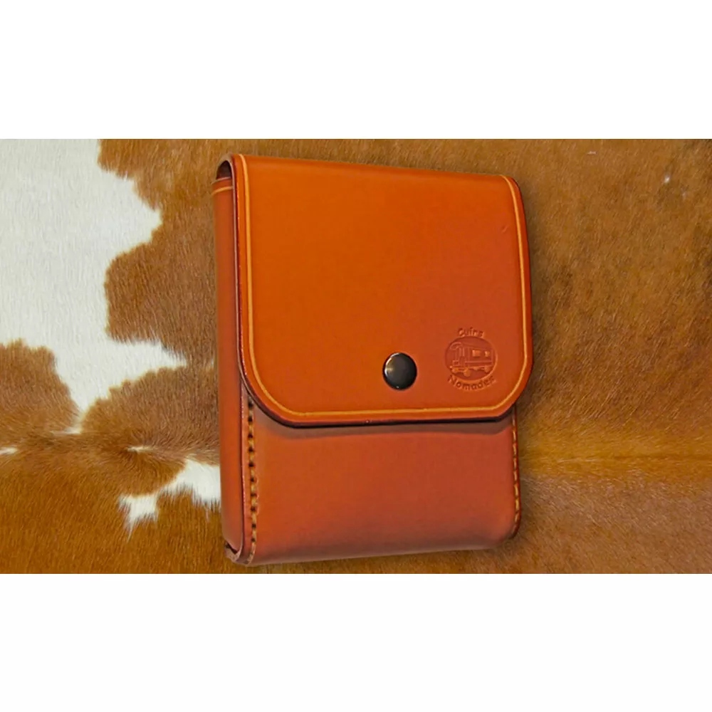 Sacoche cuir pour la Ceinture Modèle TEX