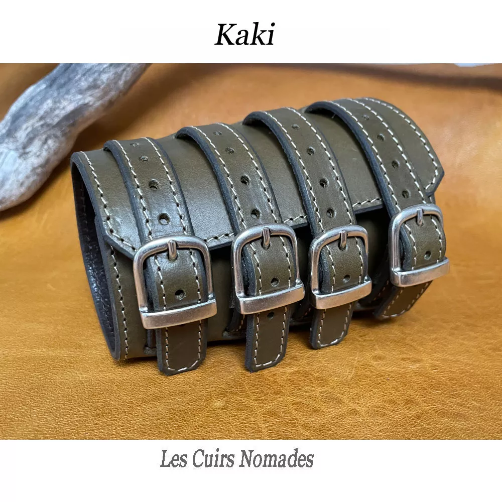 Bracelet de force LE CELTE 4 brides à USAGE INTENSIF 🇫🇷 – Image 8