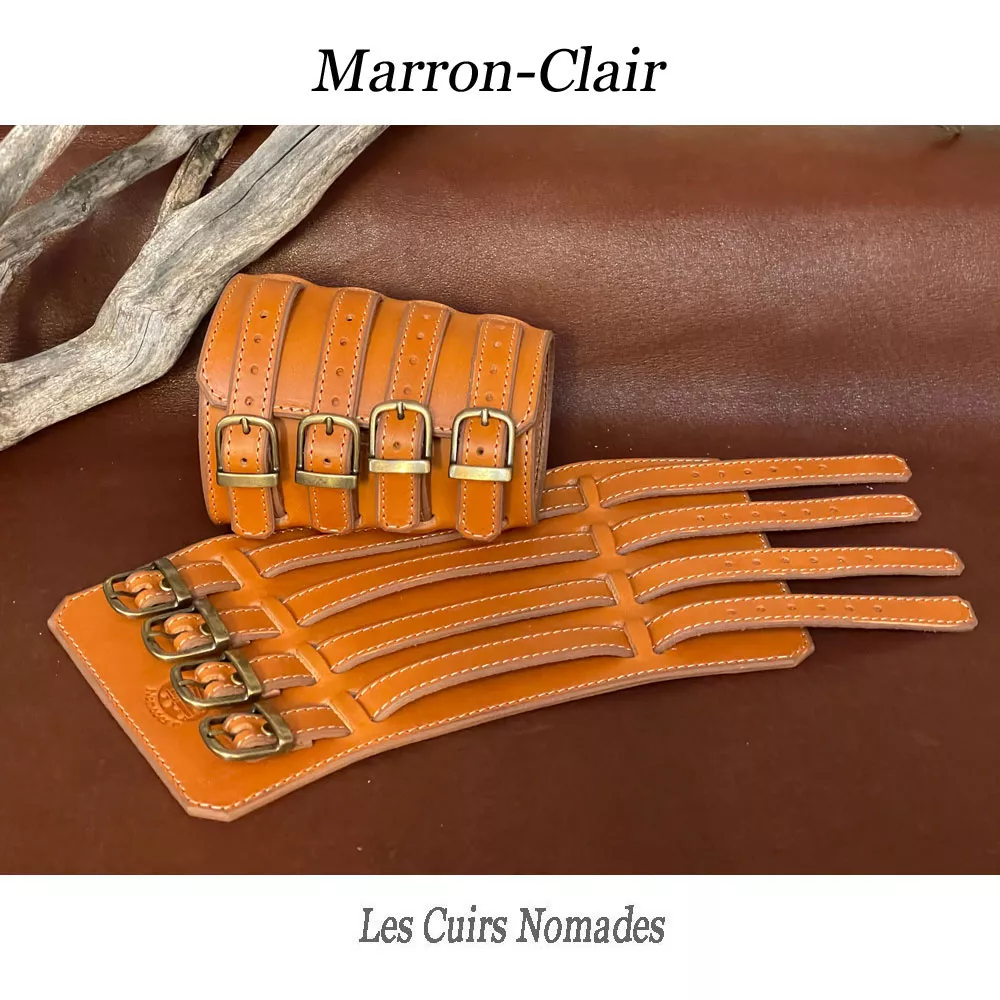 Bracelet de force LE CELTE 4 brides à USAGE INTENSIF 🇫🇷 – Image 4