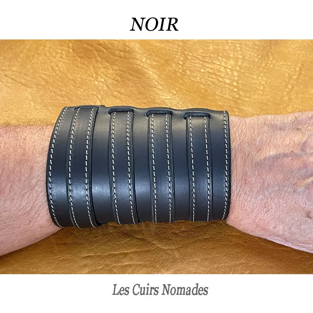 Bracelet de force LE CELTE 4 brides à USAGE INTENSIF 🇫🇷 – Image 6