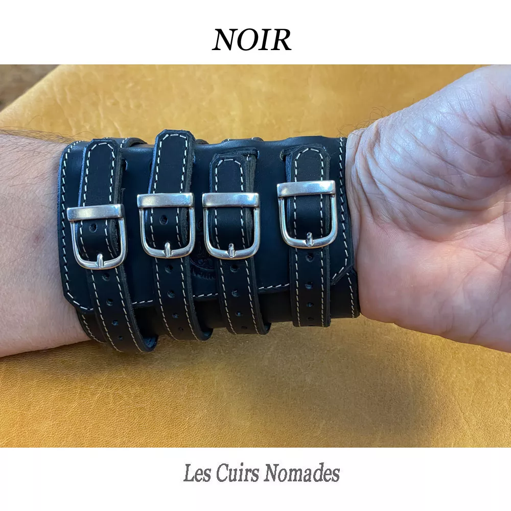 Bracelet de force LE CELTE 4 brides à USAGE INTENSIF 🇫🇷 – Image 7