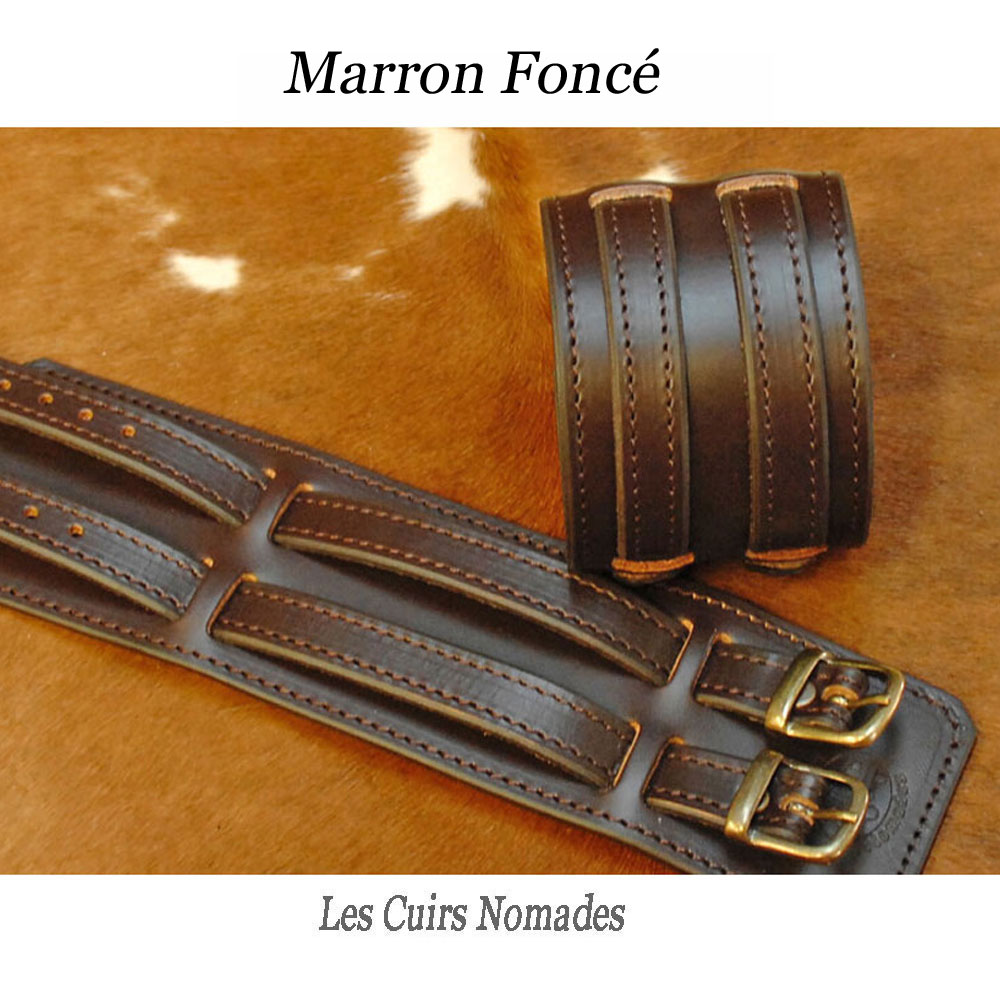 Bracelet de force homme - CUIRS et LAMES maroquinerie coutellerie artisanale