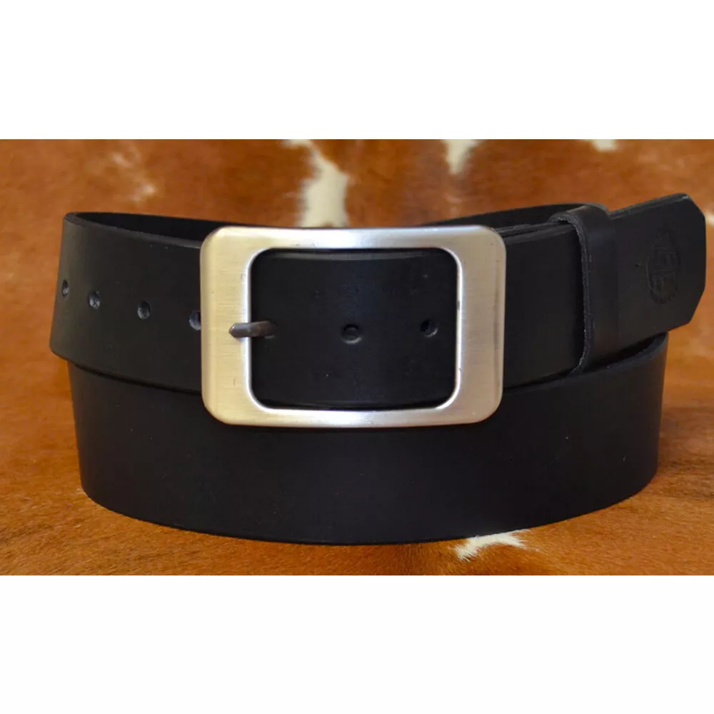 Ceinture cuir largeur 4cm Boucle MALLORCA 🇫🇷 – Image 3