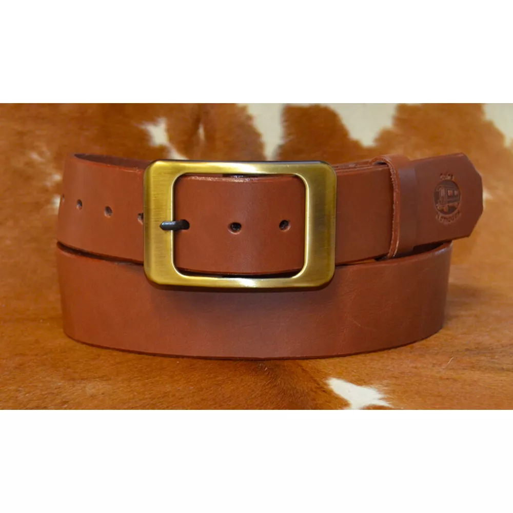 Ceinture cuir largeur 4cm Boucle MALLORCA 🇫🇷