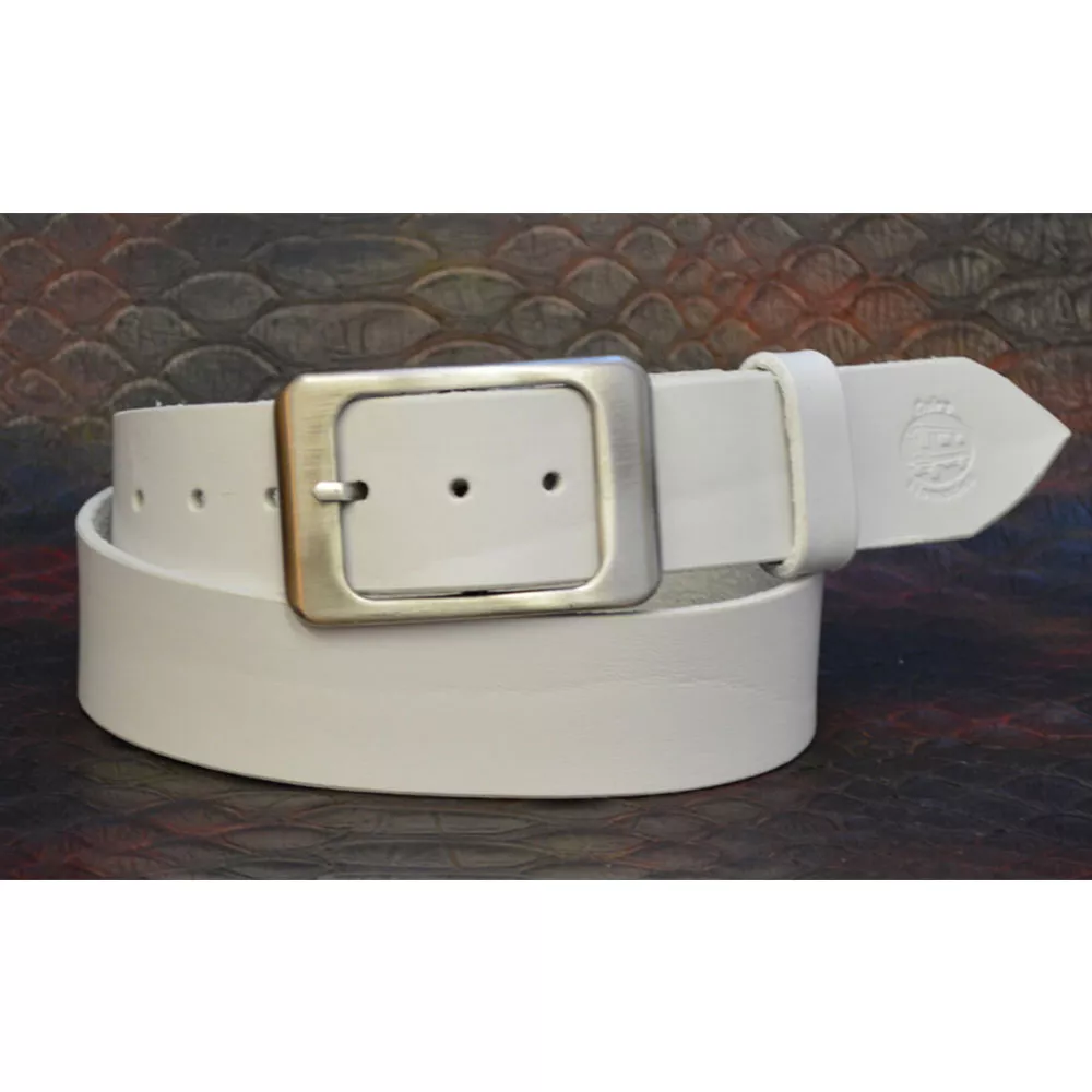 Ceinture cuir largeur 4cm Boucle MALLORCA 🇫🇷 – Image 6