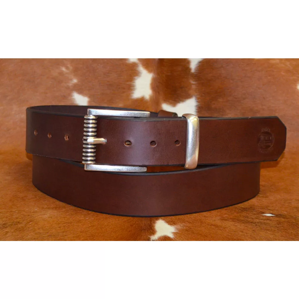 Ceinture cuir largeur 4cm Boucle YUKON 🇫🇷