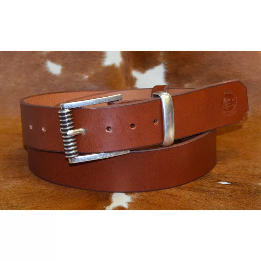 Ceinture cuir largeur 4cm Boucle YUKON 🇫🇷 – Image 2