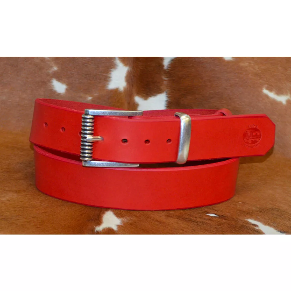Ceinture cuir largeur 4cm Boucle YUKON 🇫🇷 – Image 3