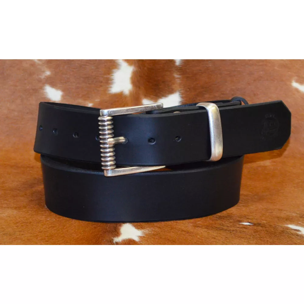 Ceinture cuir largeur 4cm Boucle YUKON 🇫🇷 – Image 4