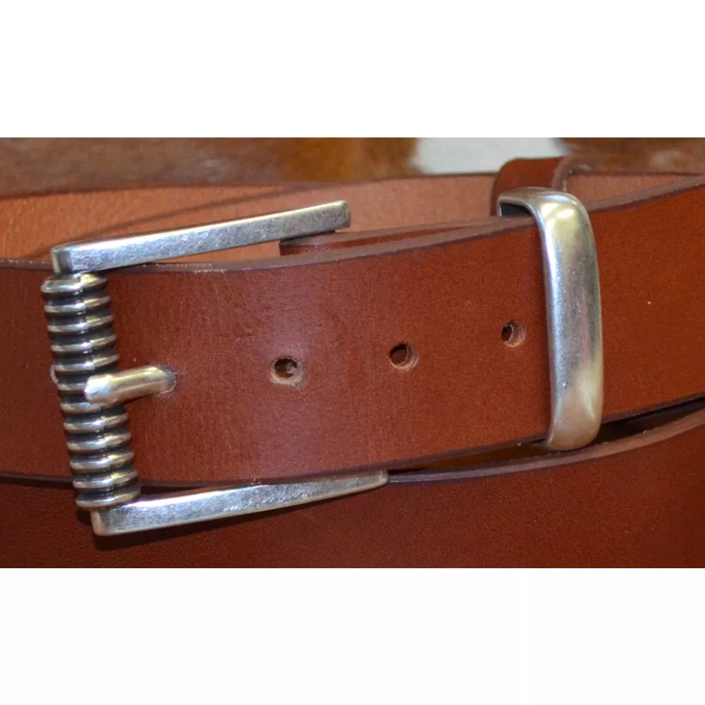 Ceinture cuir largeur 4cm Boucle YUKON 🇫🇷 – Image 5