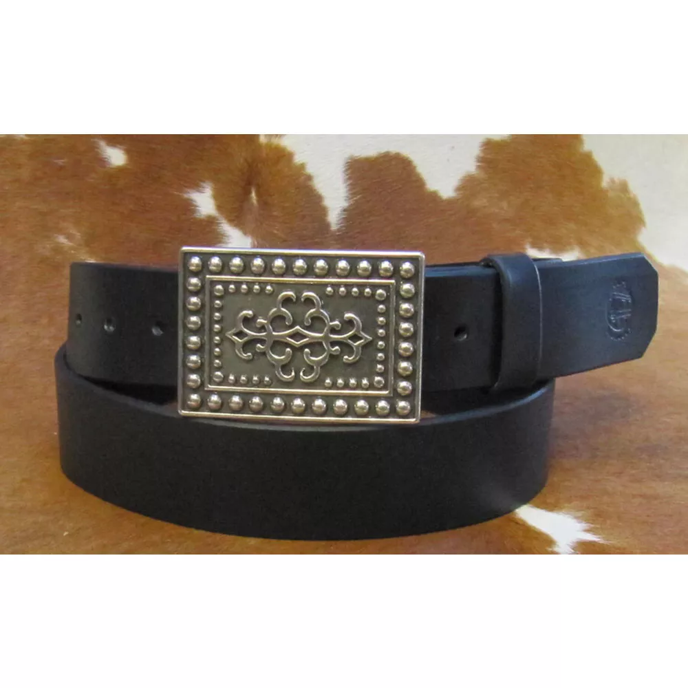 Ceinture cuir largeur 4cm Boucle La Singulière 🇫🇷