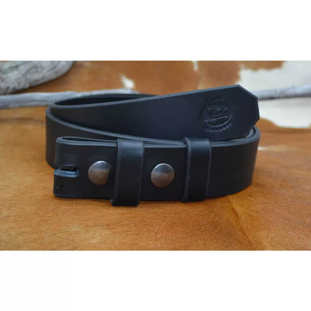 Ceinture cuir largeur 3,5cm SANS BOUCLE 🇫🇷 – Image 2