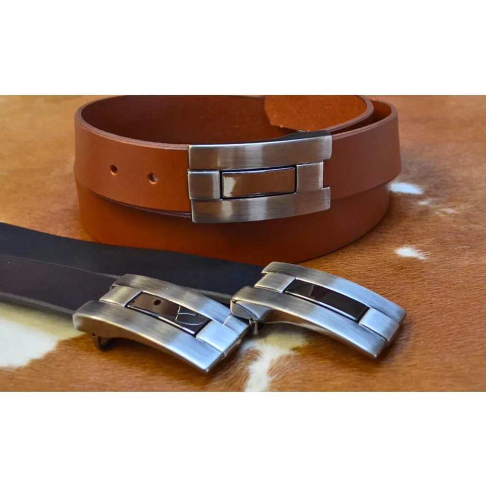 Ceinture en cuir Habillée N°5 🇫🇷