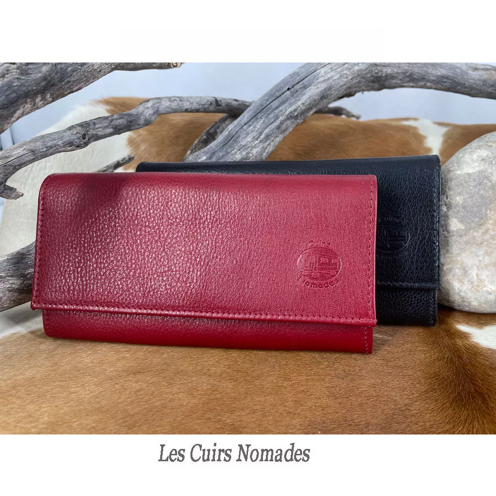 Grand Porte-Monnaies cuir Classique 🇫🇷 – Image 3