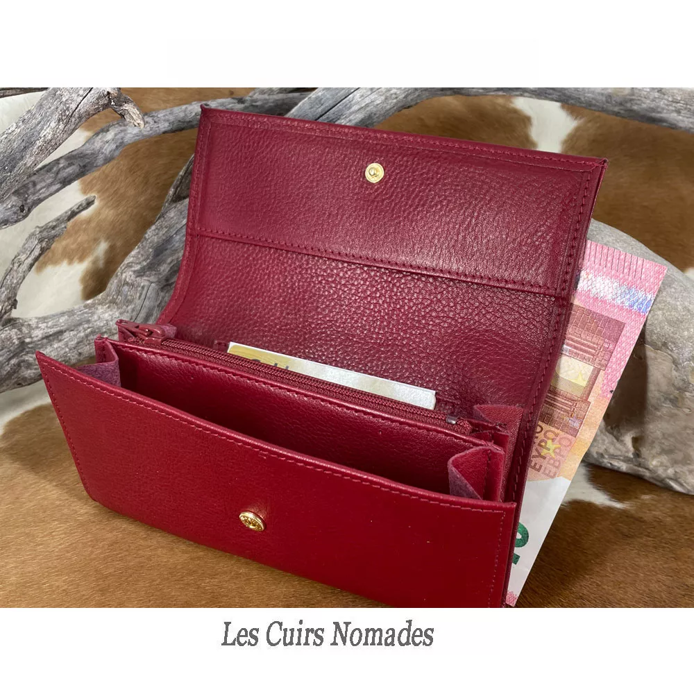 Grand Porte-Monnaies cuir Classique 🇫🇷 – Image 4