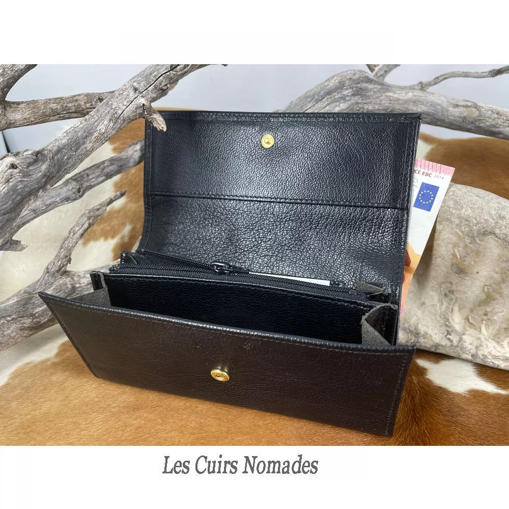 Grand Porte-Monnaies cuir Classique 🇫🇷 – Image 2