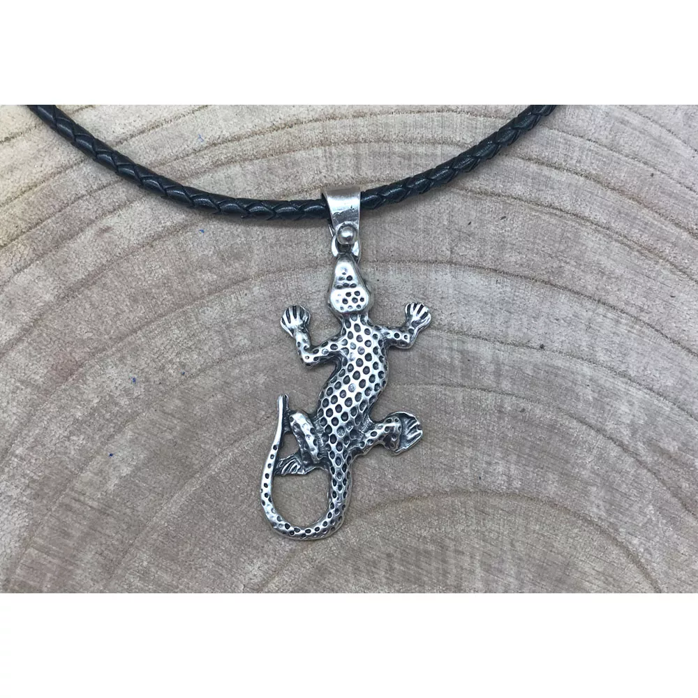 Pendentif Le Gecko