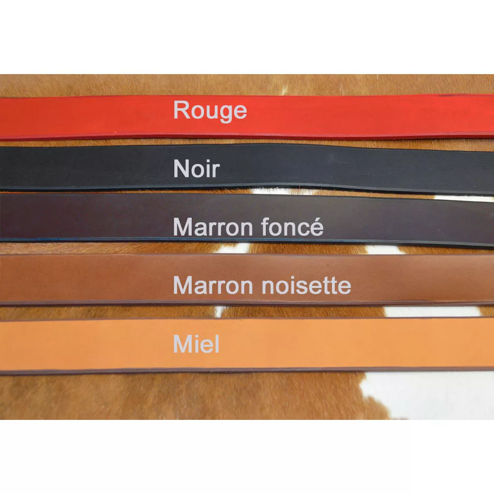 Ceinture cuir largeur 4cm Boucle MALLORCA 🇫🇷 – Image 7
