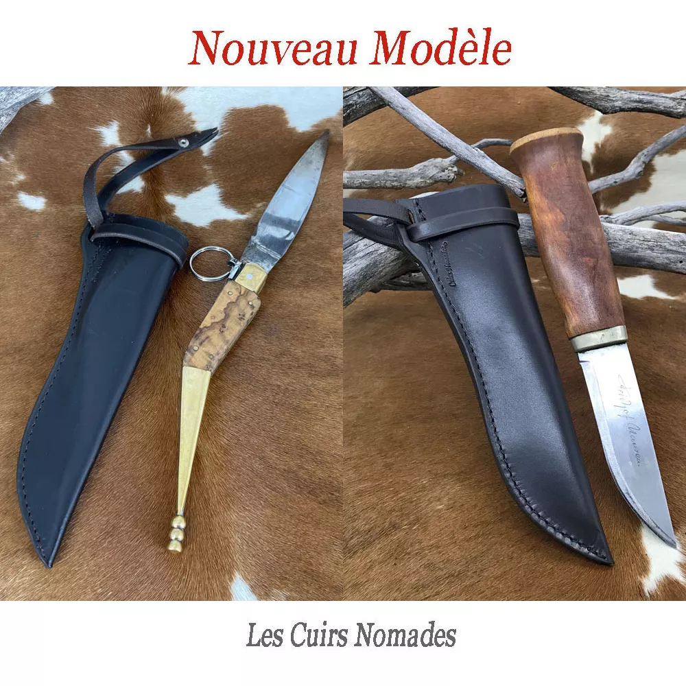 Etui pour Couteau Catalan et Nordique