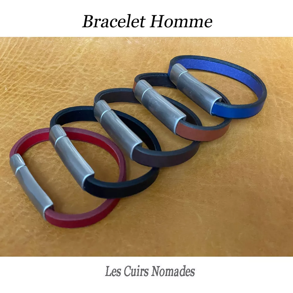 Bracelet STEEL pour Homme 🇫🇷