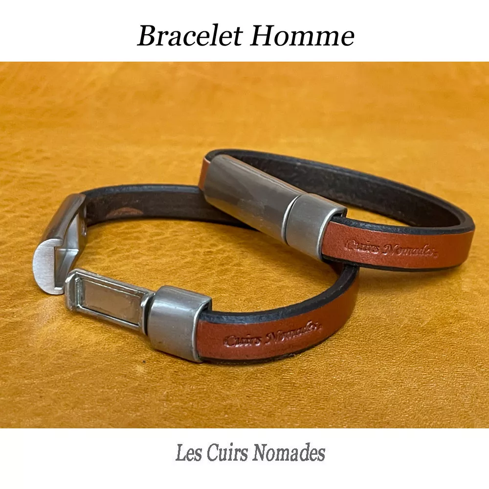 Bracelet STEEL pour Homme 🇫🇷 – Image 3
