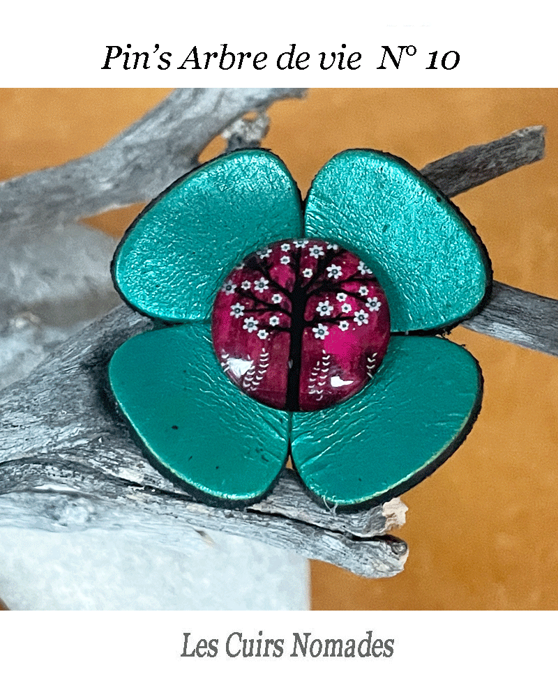 Pin's Arbre de Vie les petits Porte-Bonheurs  🇫🇷 – Image 12