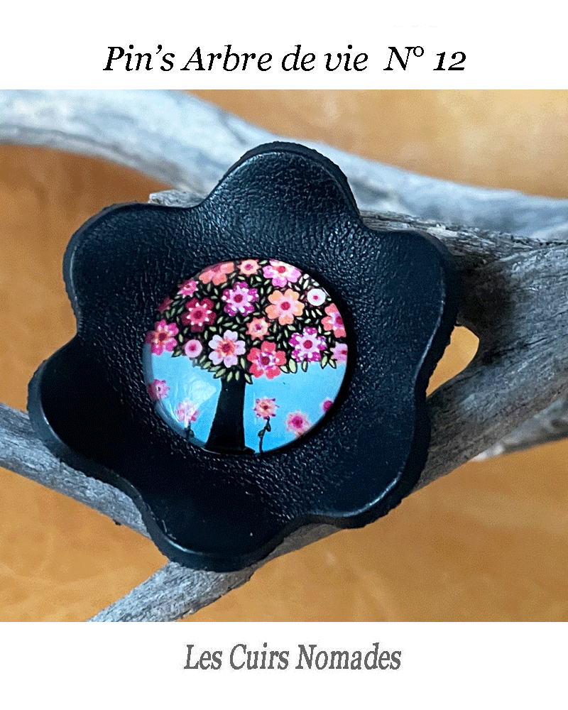 Pin's Arbre de Vie les petits Porte-Bonheurs  🇫🇷 – Image 14