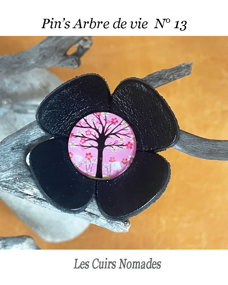 Pin's Arbre de Vie les petits Porte-Bonheurs  🇫🇷 – Image 15