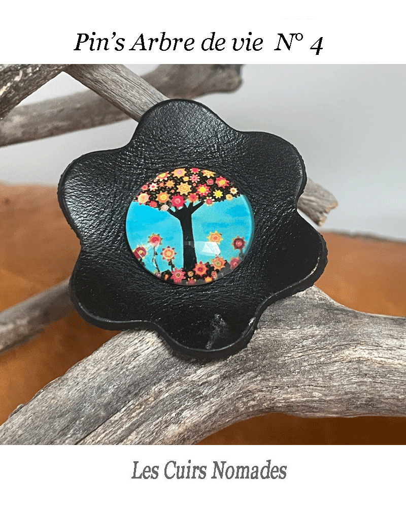 Pin's Arbre de Vie les petits Porte-Bonheurs  🇫🇷 – Image 6