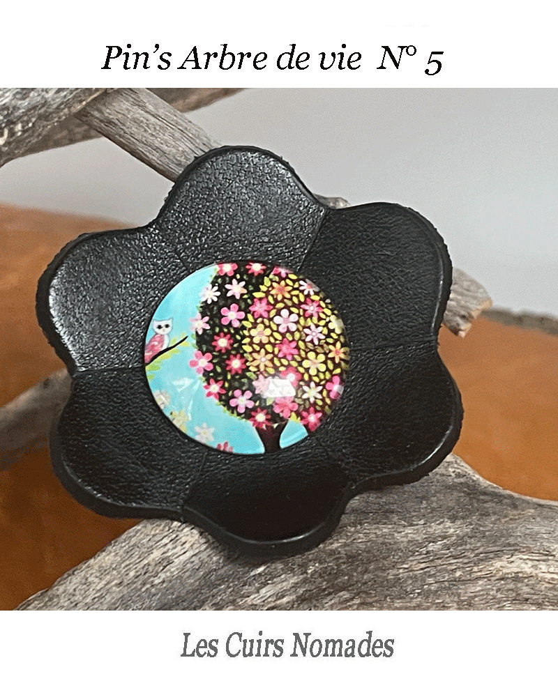 Pin's Arbre de Vie les petits Porte-Bonheurs  🇫🇷 – Image 7