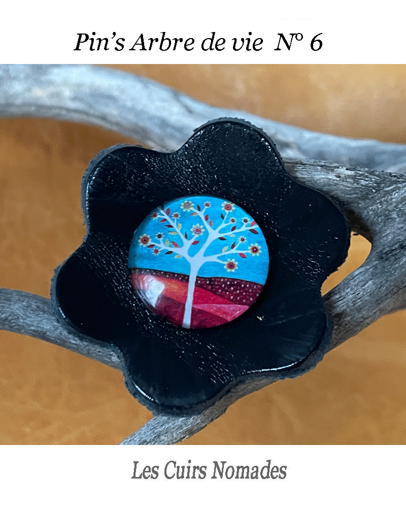Pin's Arbre de Vie les petits Porte-Bonheurs  🇫🇷 – Image 8