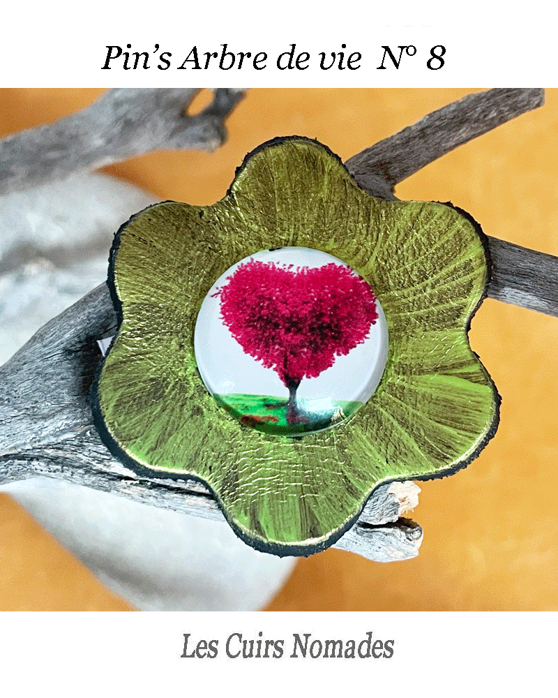 Pin's Arbre de Vie les petits Porte-Bonheurs  🇫🇷 – Image 10